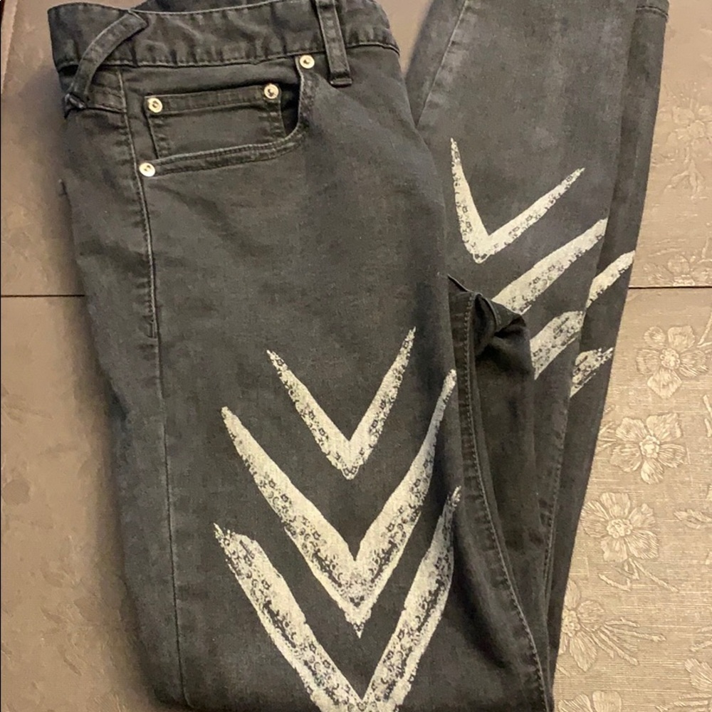 Women’s Free People Skinny Jeans, Size 28 Waist